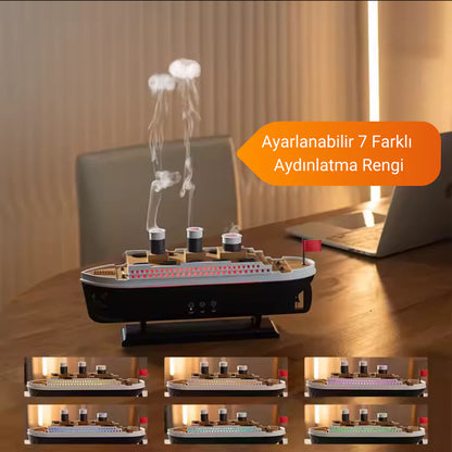 Titanic Aromaterapi Oda Nemlendirici